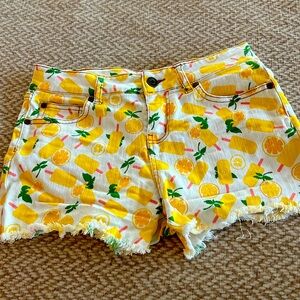 Mini Boden. Size 14 popsicle shorts
